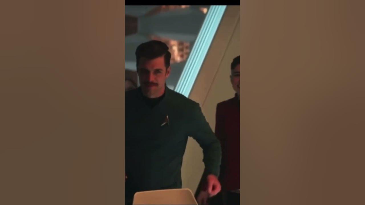 Star Trek strange new worlds - I’m ready(chapel)