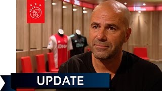 Peter Bosz en Ajax zijn ambitieus