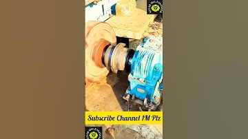 Chopper Motor With Gearbox Drive #sugarmill #trendingshorts #technology #shorts #viralshorts #reels