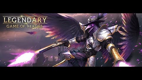 Legendary - Game of Heroes Forge of Darkness Descends in Calm Hollow