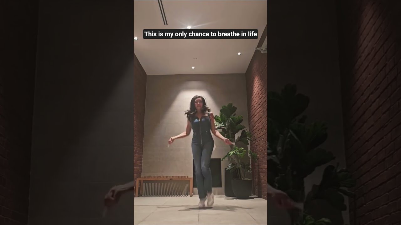 Thanks To This Fun Routine Every Day I Have Some Time Breathe And Heal From Stress 