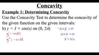 5.3.2 Concavity