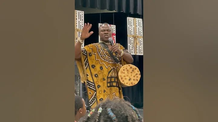 AFRICAN FOLKTALES. #folktales #storytelling #martinlutherking #africanstoryteller #comedy #dance