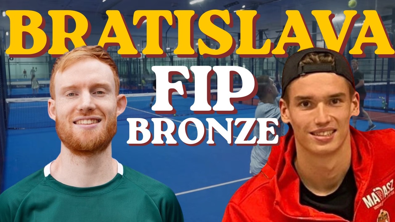 I Played the FIP Bronze Bratislava with Padelactico