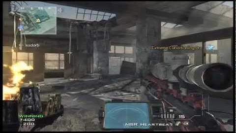 mw3 trolling - private match only headshots 