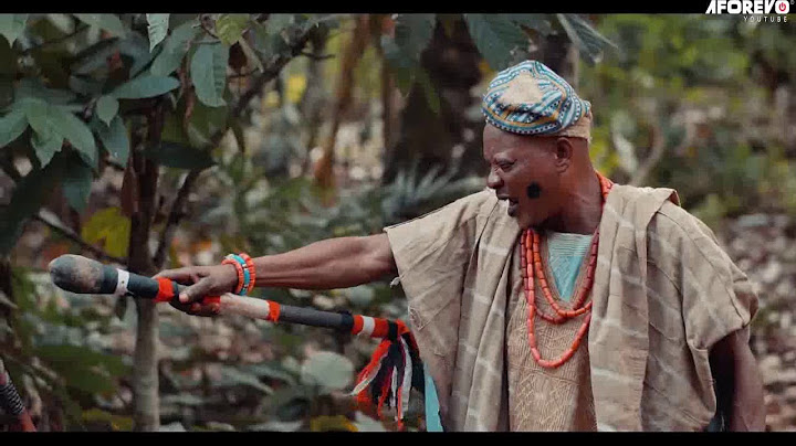 AJEKUNRIN [OYO ALAAFIN WARRIOR] - An African Yoruba Movie Starring - Digboluja, Lalude, Iya Gbonkan