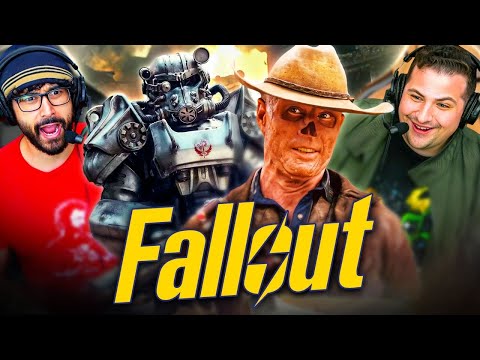 FALLOUT TRAILER REACTION!! Fallout TV Show 