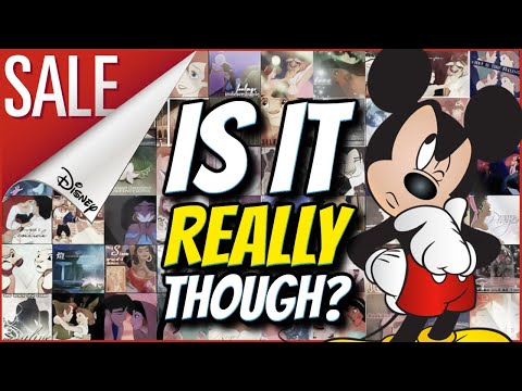Video: Ar „Disney“pardavė „Visa“būdu?
