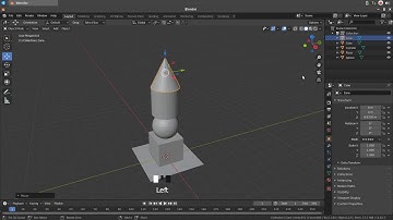 VIS LABTIVITY 01 - Adding and Stacking Primitive Objects in Blender 2.82a (silent)