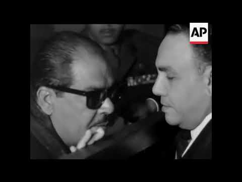 نادر جدا محاكمة صلاح نصر مدير المخابرات العامه المصريه YouTube 