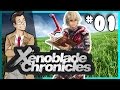Xenoblade Chronicles (Wii) | &quot;Colony 9&quot; | Part 1