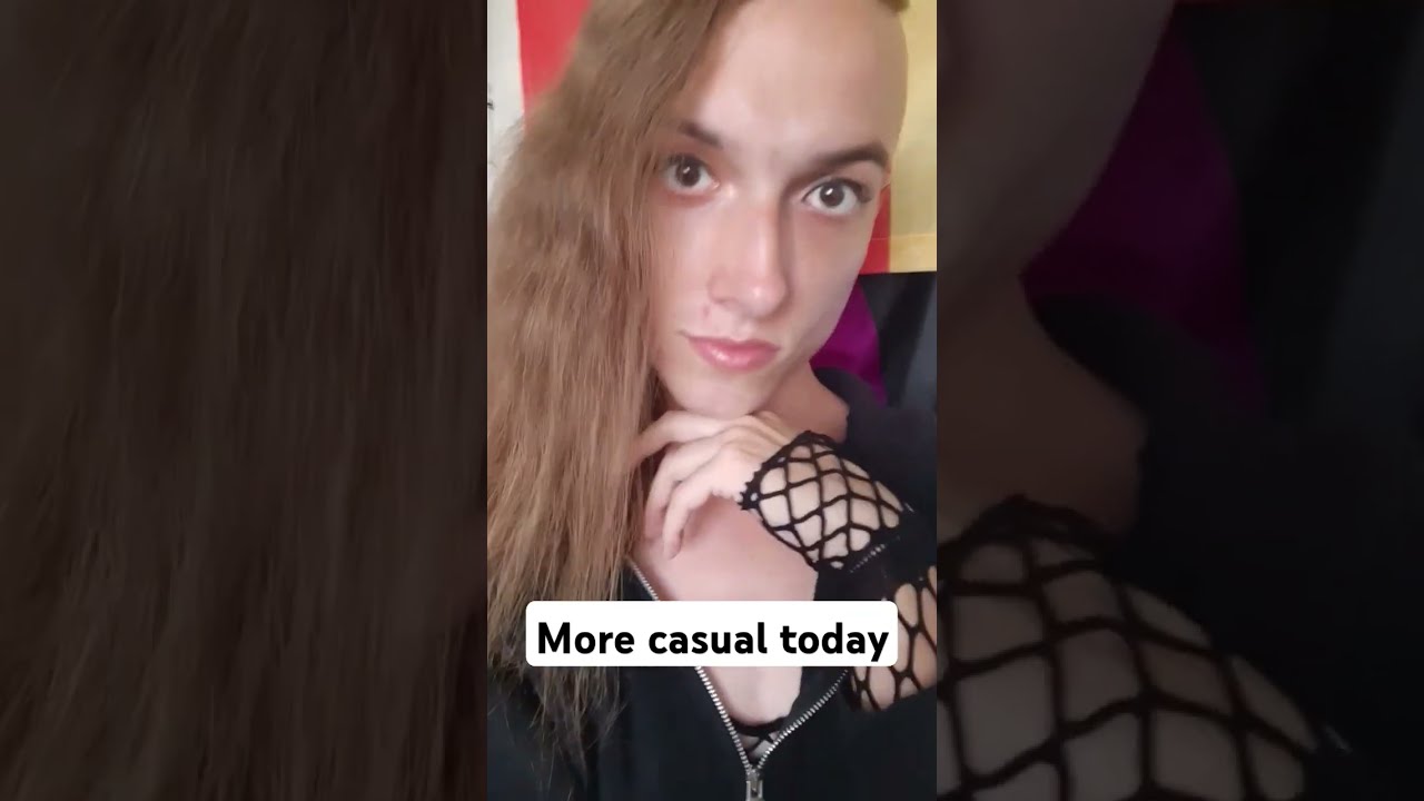 More Casual Today Trans Transwoman Mtf Transgirl Tgirl Crossdress Shemale Femboy