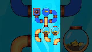 Save the fish game // Pull the pin game #savethefish #pullthepin #puzzlegame #shorts #viralshorts screenshot 3