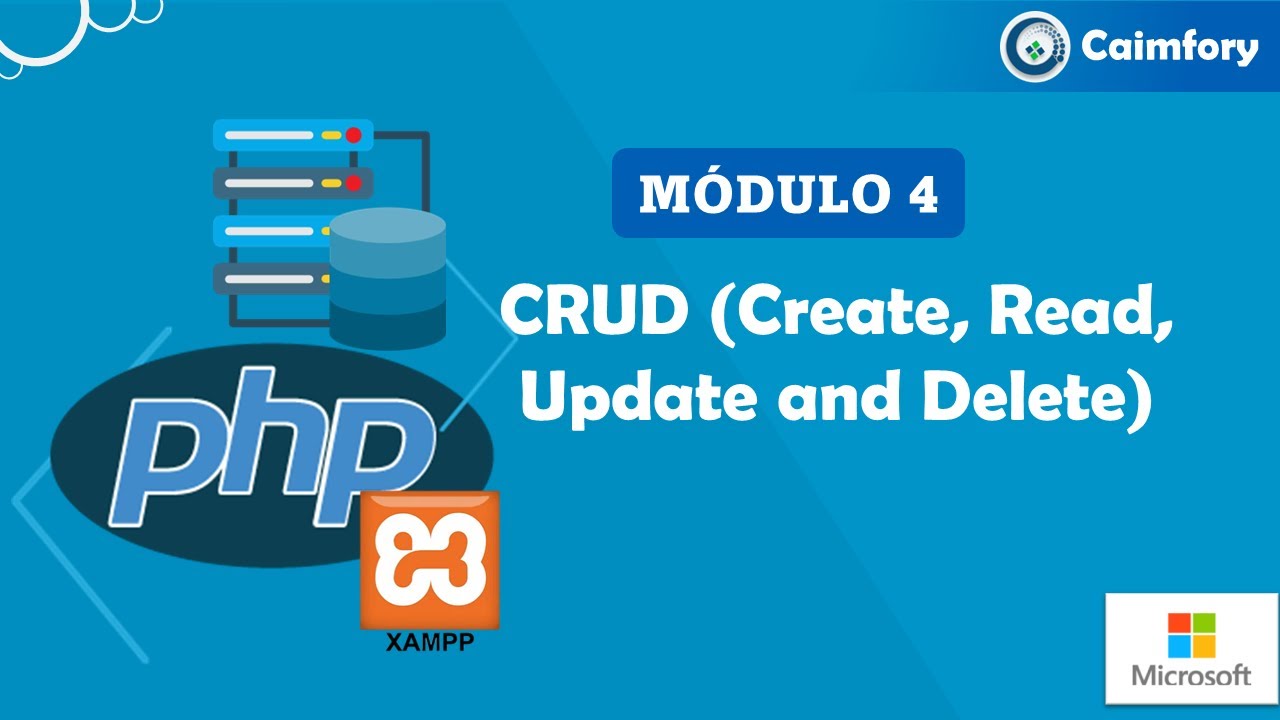 CRUD (Create, Read, Update and Delete) | Curso PHP + MySQL - YouTube
