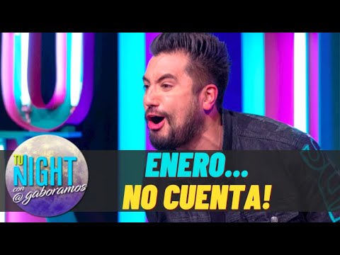 Como cuando nadie te pela / Maldito ENERO / Tu Night con Gabo Ramos