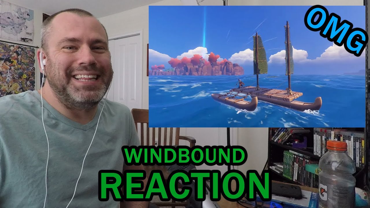 Reaction: Windbound Gameplay Trailer
