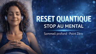 Hypnose nocturne | Reset quantique – silence mental et sommeil