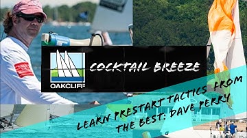 Dave Perry Commentates A Match Race Prestart