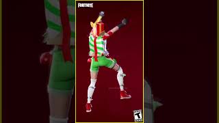 Fortnite Kindness Punk Emote Holiday Boxy Skin Thicc 🍑😜😂
