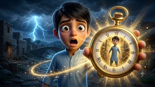 The Magic Clock ⏰ | He Saw Tomorrow Before It Happened! 😱 | 3D Animated Story