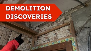 Uncovering history! Top 5 discoveries in our 1700s home renovation