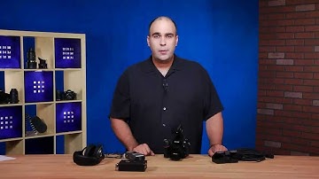 Recording Sync Sound (Gear): Ep 103 DSLR | Video Skills with Rich Harrington: Adorama Photography TV