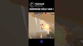 DÜPEDÜZ HİLE VAR #cs2 #gaming