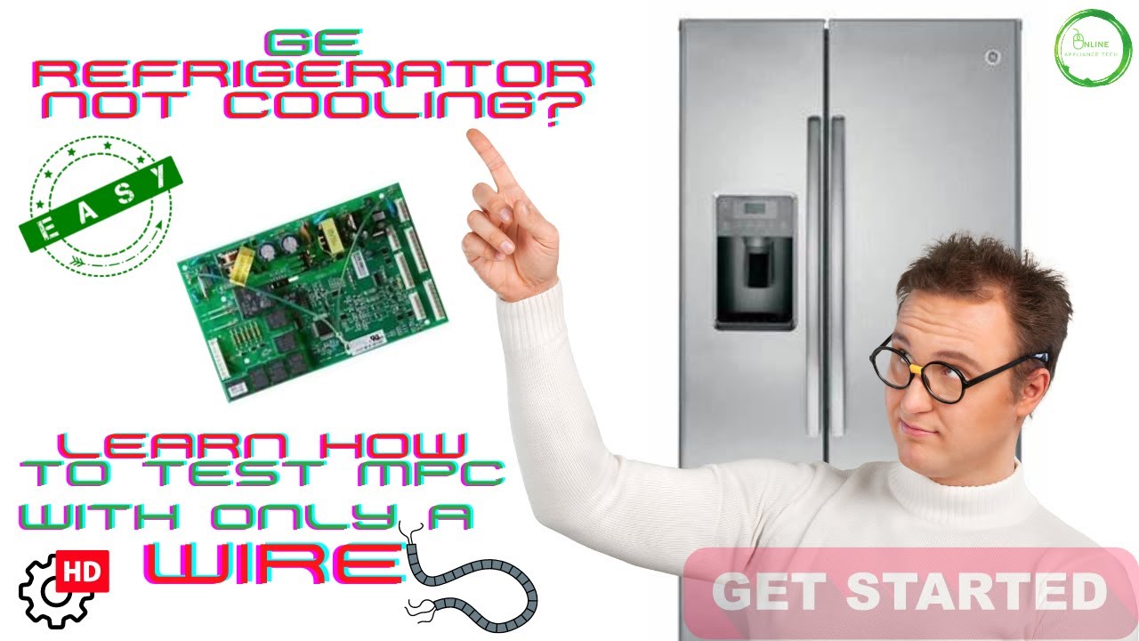 GE Refrigerator Not Cooling? Learn How to Test GE Refrigerator Control Board YouTube