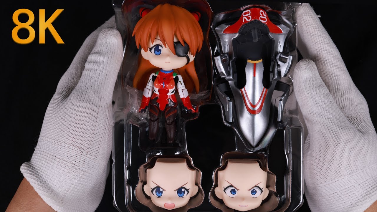 8K Nendoroid Asuka Shikinami Langley: Plugsuit Ver. (Rebuild of