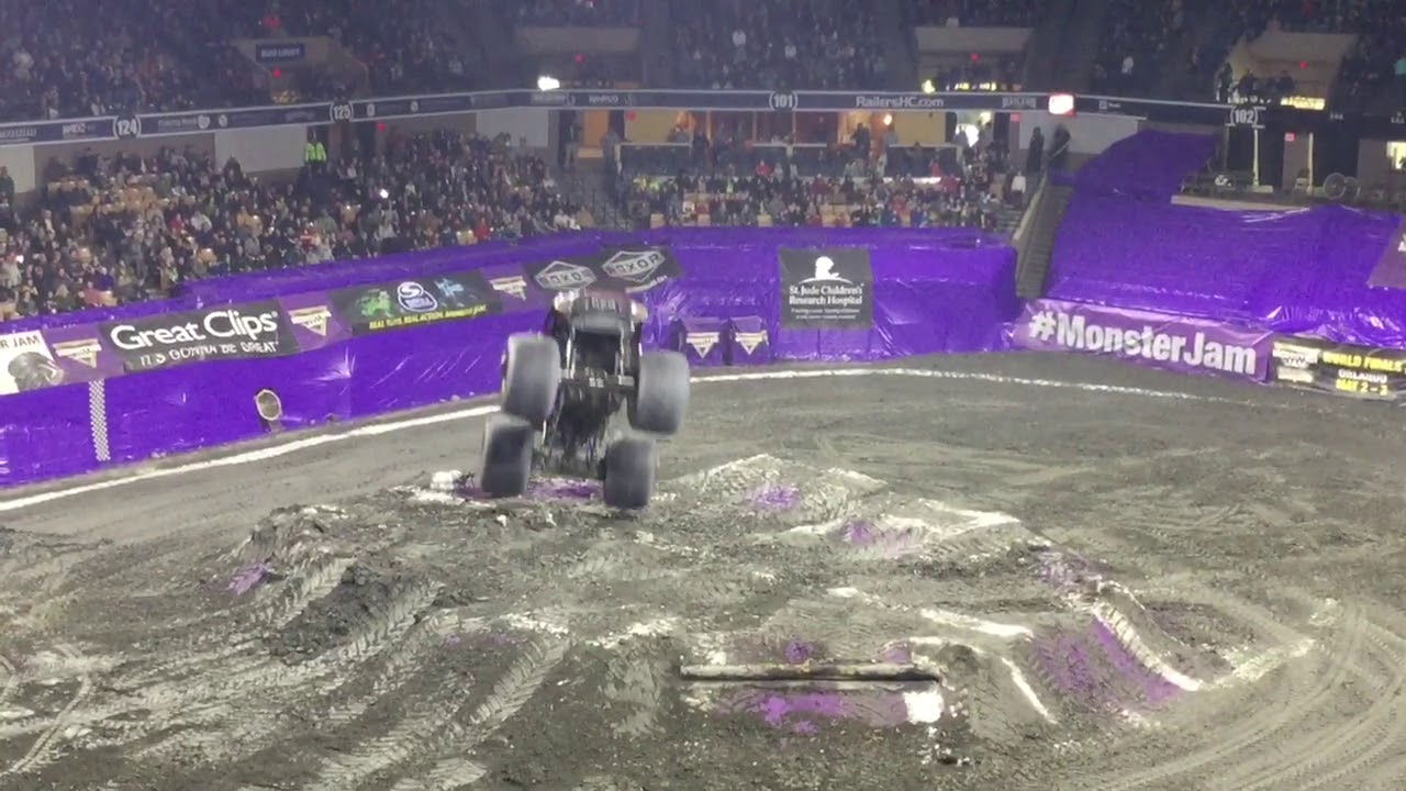 Monster Jam DCU Center Feb 15 2020 Afternoon Show YouTube