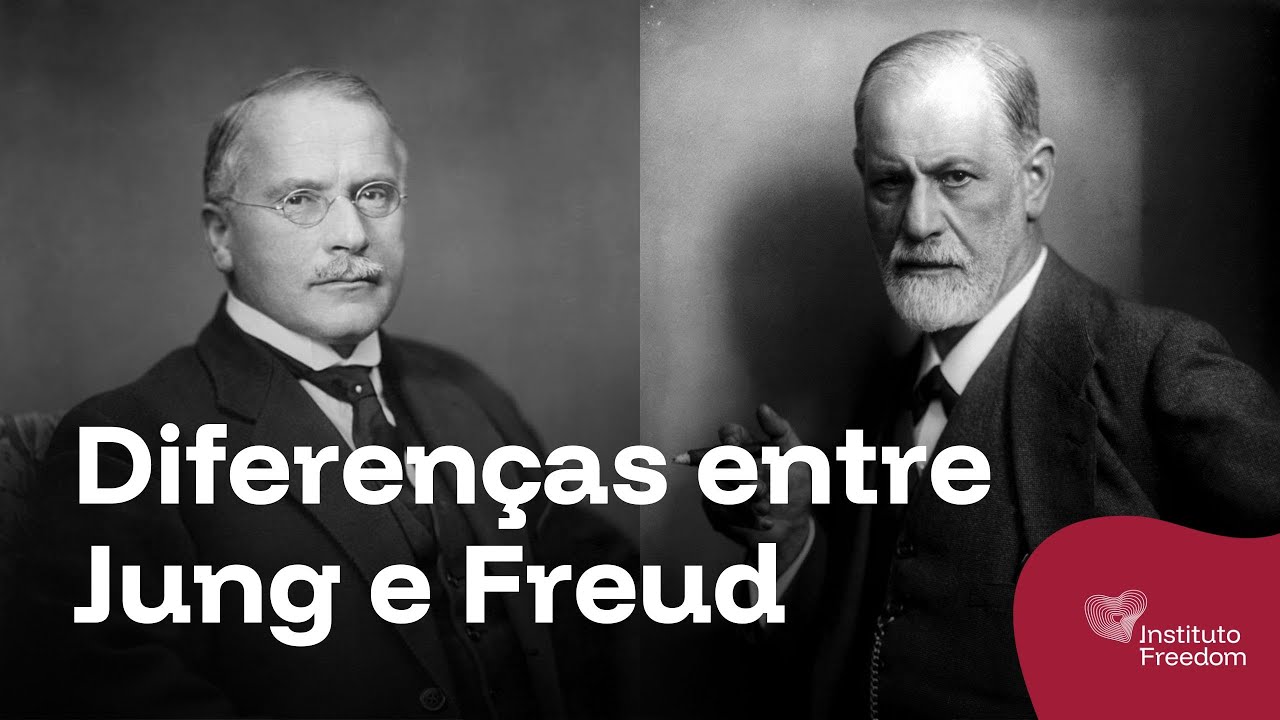Diferenças entre a Psicanálise e a Psicologia Analítica | Freud vs Jung | Instituto Freedom