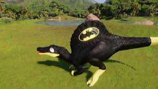 Hunting Jurassic world Evolution2, King Kong T-rex Octopus Giganotosaurus Spinosaurus Mosasaurus