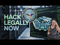 Learn to HACK the Pentagon - LEGALLY