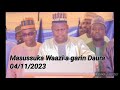 Sheikh Yahya Masussuka Waazi A Garin Daura On 04 11 2023 