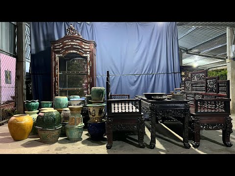 Video Giá Ưu Đãi Lô Đồ Xưa 10/3 ☎️O939-8O6464 Trường Kỷ, Tủ... - youtube