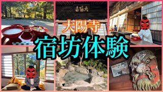 【宿坊】奥秩父の人気No. 1宿坊『大陽寺』☀️日本文化を一泊二日で体験🍁