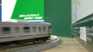[FHD]鉄道模型　Nゲージ　E217系と113系のすれ違い