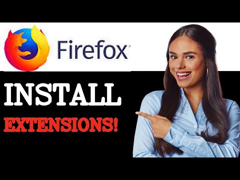 How To Install Add Ons Extensions In Firefox 2025