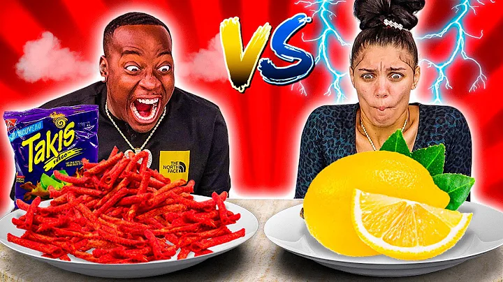 SPICY FOOD VS SOUR FOOD CHALLENGE