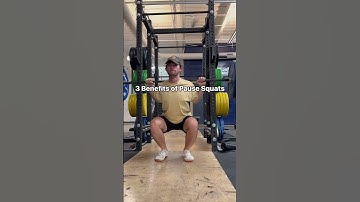 3 Reasons To Pause Squat