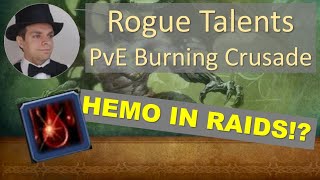The Burning Crusade Rogue PvE Talent Guide - Simonize World of Warcraft
