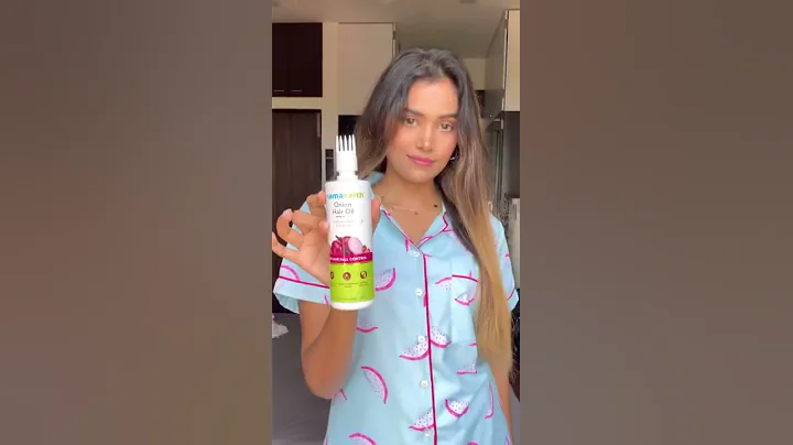 The Ultimate Dry Frizzy Hair Solution With Mamaearth's Onion Hair Care Range