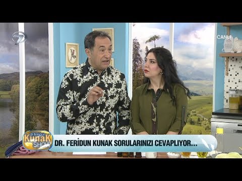 Dr. Feridun Kunak Show - 26 Mart 2018
