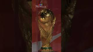 FIFA World Cup trophy stops in Halifax
