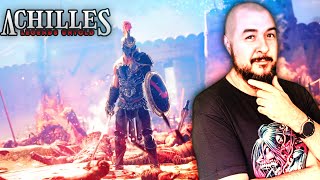LUCHA A MUERTE CONTRA ESCORPIONES GIGANTES - ACHILLES: LEGENDS UNTOLD