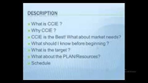 01 CCIE Routing and Switching Introduction By Eng Moaz El Zhrawy   Arabic