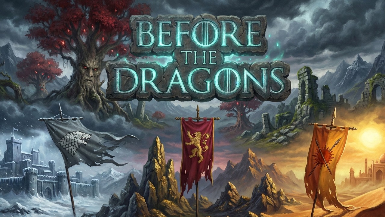 The History of Westeros Before The Targaryens Conquered | Narrated By The Cast of Game of Thrones