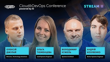 Cloud&DevOps Conference STREAM II