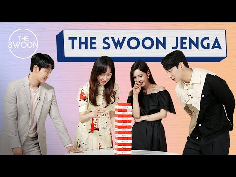 Cast of You Are My Spring plays Jenga [ENG SUB]