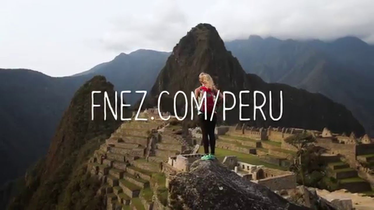 Explore Machu Picchu with Free & Easy Traveler
